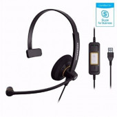Epos SC 30 USB ML Tek Taraflı Taçlı USB Kablolu UC Kulaklığı - 1