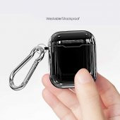 Apple Airpods Kılıf Zore Airbag 08 Silikon Kılıf - 7