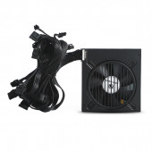 High Power ELITE Series 850W 80+ Bronze Slim Kablolu ATX Güç Kaynağı (HP1-N850BR-E12S) thumbnail 4