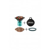 Aygaz Mini Pratik Barbekü + Mini Ocak Ekstra + Mini Barbekü Çanta + Mini Barbekü Altlık + Mini Tüp - 1