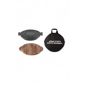 Aygaz Mini Pratik Barbekü +mini Barbekü Çanta + Mini Barbekü Ahşap Altlık Mini Barbekü Takım - 1