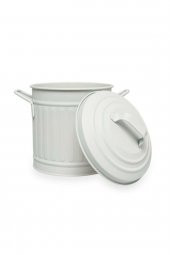 The Mia Çöp Kovası Tezgah 4 Lt- Beyaz GLV0308 - 3