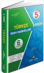 AYDIN ORTAOKUL 5 TÜRKÇE ÖDEV FASİKÜLLERİ - 1