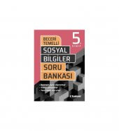 Tudem 5.Sınıf Sosyal Bilgiler Beceri Temelli Soru Bankası - 1