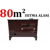 sobapark Kovalı Kuzine Soba Odun Sobası Kömür Sobası Uyuyan Soba - 3