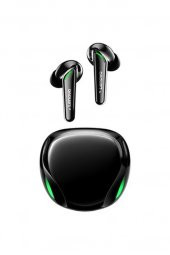 Siyah Xt92 Kablosuz Kulaklık Tws Gaming Earbuds Bluetooth 5.1 Oyun Kulaklığı - 1