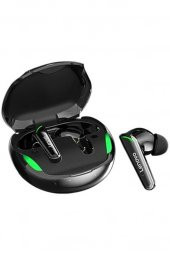 Siyah Xt92 Kablosuz Kulaklık Tws Gaming Earbuds Bluetooth 5.1 Oyun Kulaklığı - 2