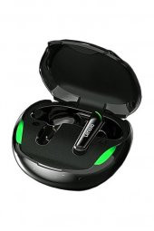 Siyah Xt92 Kablosuz Kulaklık Tws Gaming Earbuds Bluetooth 5.1 Oyun Kulaklığı - 3