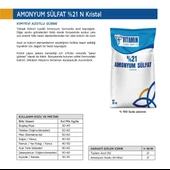 ŞEKER GÜBRE amonyum sülfat  - 50 KG - 1