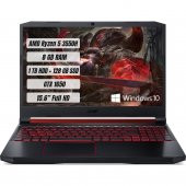 Acer Nitro AN515-43 AMD Ryzen 5 3550H 8GB 1TB+128 SSD GTX 1650 Windows 10 Home 15.6" FHD Taşınabilir Bilgisayar NH.Q6ZEY.009 - 1