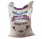 GEZEN TAVUK YEMİ - 25 KG - 1