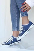 Pembe Potin Rahat Taban Moda Unisex Sneaker 10-3232-22UCvers - 1