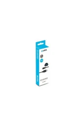 TELEFON ŞARJ KABLOSU USB MİCRO 5 PİN 1.6A 45CM KABLO DATA+ ŞARJ KABLOSU S-LINK SMG-325 - 3