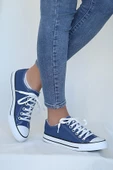 Pembe Potin Rahat Taban Moda Unisex Sneaker 10-3232-22UCvers - 6