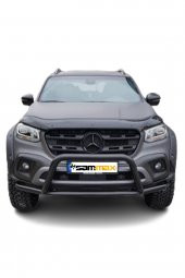 MERCEDES X-CLASS 2017+ MODEL OFFROAD PİCKUP VİNÇ BAR ÖN TAMPON KORUMA DEMİRİ - 1