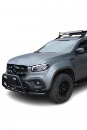 MERCEDES X-CLASS 2017+ MODEL OFFROAD PİCKUP VİNÇ BAR ÖN TAMPON KORUMA DEMİRİ - 4