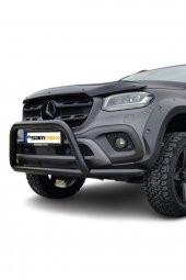 MERCEDES X-CLASS 2017+ MODEL OFFROAD PİCKUP VİNÇ BAR ÖN TAMPON KORUMA DEMİRİ - 5