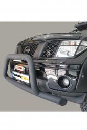 NİSSAN NAVARA 2006-2015 MODEL OFFROAD PİCKUP VİNÇ BAR ÖN TAMPON KORUMA DEMİRİ - 1