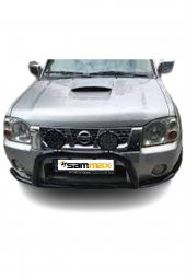 NİSSAN SKYSTAR OFFROAD PİCKUP VİNÇ BAR ÖN TAMPON KORUMA DEMİRİ - 1