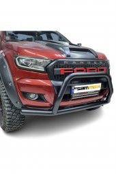 RANGER 2015+ MODEL OFFROAD PİCKUP VİNÇ BAR ÖN TAMPON KORUMA DEMİRİ - 5