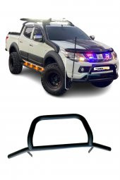 MİTSUBİSHİ L200 2015-2019 MODEL OFFROAD PİCKUP VİNÇ BAR ÖN TAMPON KORUMA DEMİRİ - 1