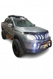 MİTSUBİSHİ L200 2015-2019 MODEL OFFROAD PİCKUP VİNÇ BAR ÖN TAMPON KORUMA DEMİRİ - 3