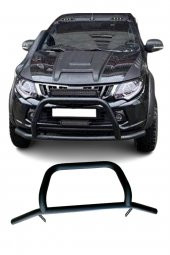 MİTSUBİSHİ L200 2015-2019 MODEL OFFROAD PİCKUP VİNÇ BAR ÖN TAMPON KORUMA DEMİRİ - 4