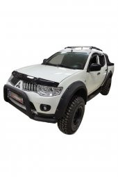 MİTSUBİSHİ L200 2007-2015 MODEL OFFROAD PİCKUP VİNÇ BAR ÖN TAMPON KORUMA DEMİRİ - 3
