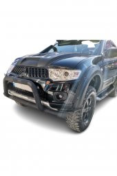 MİTSUBİSHİ L200 2007-2015 MODEL OFFROAD PİCKUP VİNÇ BAR ÖN TAMPON KORUMA DEMİRİ - 4