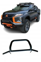 MİTSUBİSHİ L200 2020+ MODEL OFFROAD PİCKUP VİNÇ BAR ÖN TAMPON KORUMA DEMİRİ - 1
