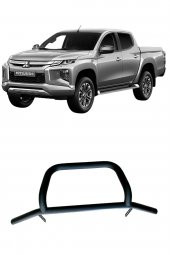 MİTSUBİSHİ L200 2020+ MODEL OFFROAD PİCKUP VİNÇ BAR ÖN TAMPON KORUMA DEMİRİ - 3