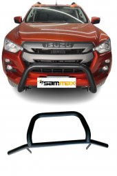 ISUZU D-MAX 2017+ MODEL OFFROAD PİCKUP VİNÇ BAR ÖN TAMPON KORUMA DEMİRİ - 1