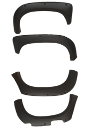 MITSUBISHI L200 2015 VE 2018 ARASI UYUMLU OFFROAD PİCKUP plastik ÇAMURLUK dodik SETİ - 1