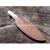 Küçük Geyik Boynuzu Bıçak 14,5cm Toplam Uzunluk 2,5mm thumbnail 2