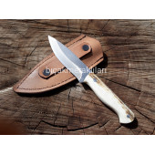 Küçük Geyik Boynuzu Bıçak 14,5cm Toplam Uzunluk 2,5mm thumbnail 3