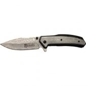 Columbia Company Columbia A-2120A Siyah Damascus Çakı - 1