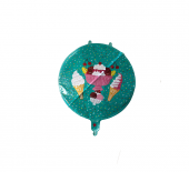 FOLYO BALON HAPPY BİRTHDAY DONDURMALİ RENKLİ 18 DÜ 15 - 1