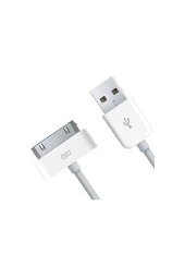 İPHONE 4 USB ŞARJ VE DATA KABLOSU - 1