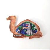 Deve Görünümlü Magnet Buzdolabı Süsü Mıknatıslı thumbnail 1