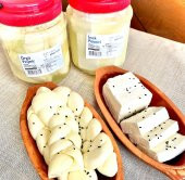 Doğal Örgü Peyniri 1 KG BİDON. Köy muhteşem sütü lezzeti direkt çiftlkten katkısız aracısız. - 1