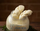 Doğal Örgü Peyniri 1 KG BİDON. Köy muhteşem sütü lezzeti direkt çiftlkten katkısız aracısız. thumbnail 3