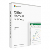 Microsoft Office Home and Business 2019 Türkçe (T5D-03334) (BOX) - 1