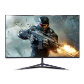 RAYDIN P236DHC 23 6 1ms 165Hz Full HD HDMI DP USB Hoparlör VA LED 1500R Curved Frameless FreeSync Gaming Monitör - 1