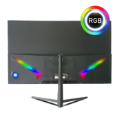 RAYDIN P236DHC 23 6 1ms 165Hz Full HD HDMI DP USB Hoparlör VA LED 1500R Curved Frameless FreeSync Gaming Monitör - 3