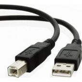 POWERGATE UPR-050, USB2,0 Yazıcı Kablosu 5 Metre - 1