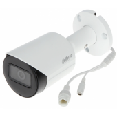 DAHUA IPC-HFW2431S-S-0360B-S2  4Mpix, 3,6mm Lens,   H265+,Starlight, 30Mt Gece Görüşü, IP67, PoE Bullet IP Kamera - 1