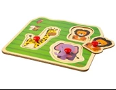 Rossie Ahşap İlk Yapbozum-Vahşi Hayvanlar - 3