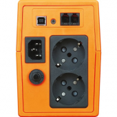 MAKELSAN LION 850VA Line Interactive UPS  (1x9A Akü) - 2