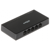 DAHUA PFS3005-5GT-L, 5 Port, Gigabit, Yönetilemez, Masaüstü Switch - 1