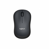 LOGITECH 910-004878, M220, USB Nano 2,4G Kablosuz, 1000dpi, Optik, 3 Tuşlu, 18ay Pil Ömrü, Siyah Mouse - 1